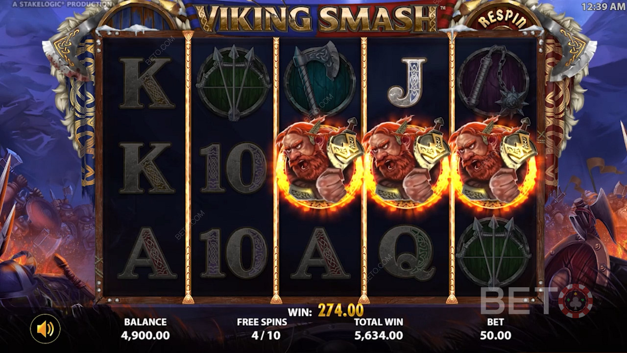 Viking Smash  फ्री खेलें