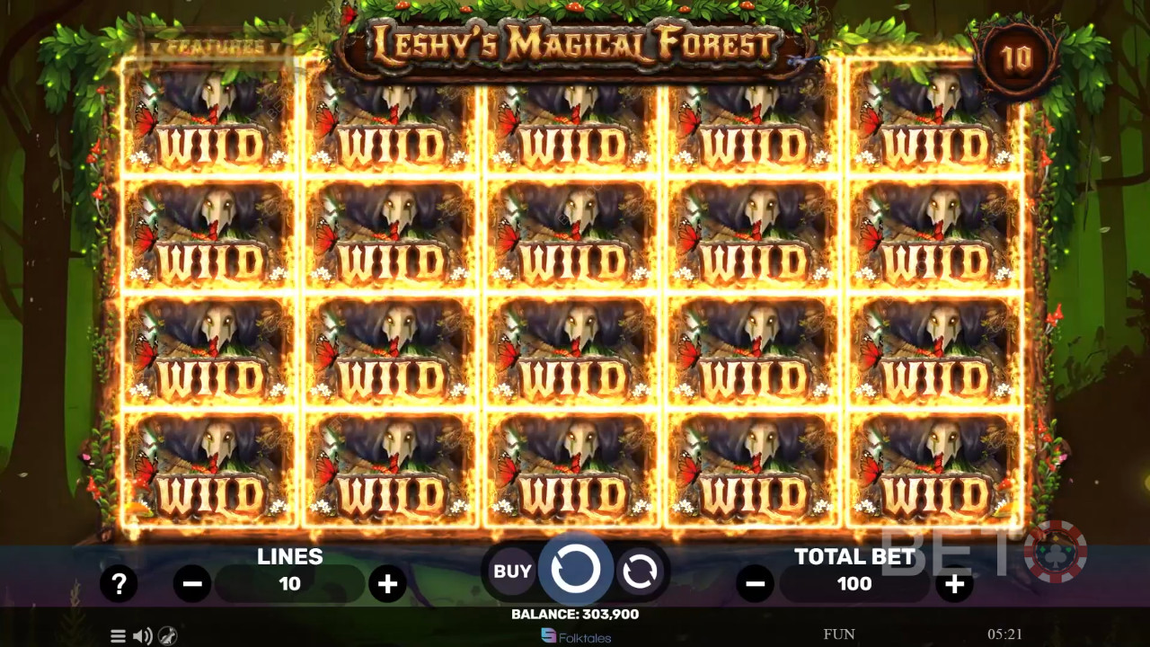 Leshy's Magical Forest फ्री खेलें