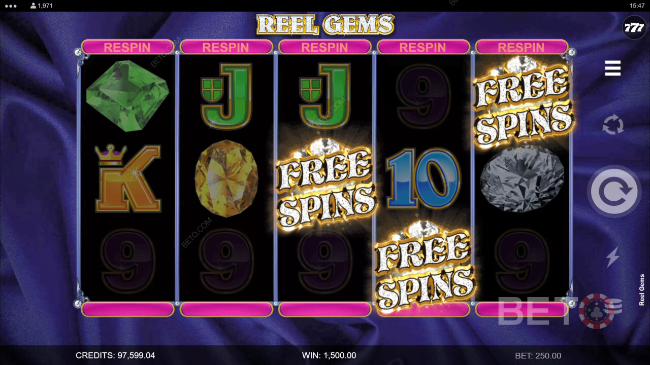 Reel Gems फ्री खेलें