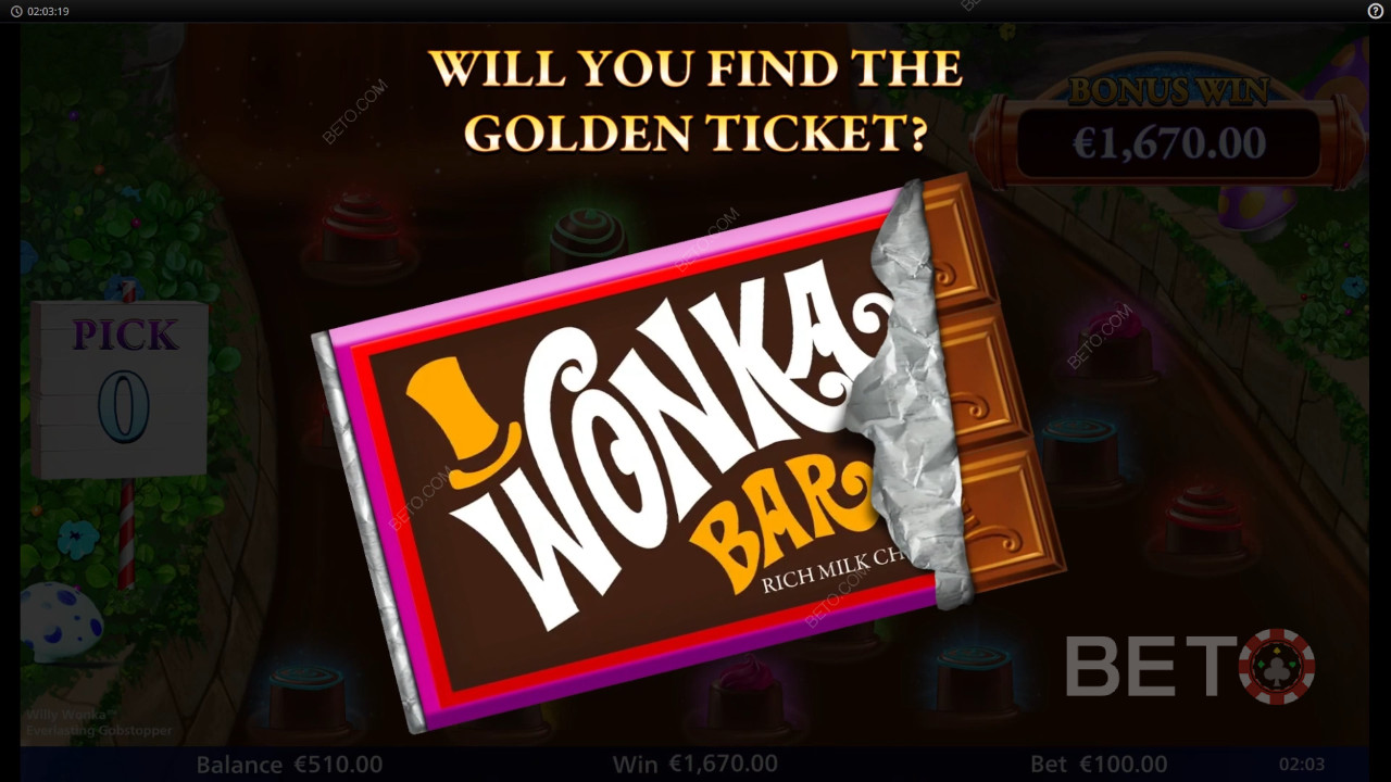 विली वोंका एवरलास्टिंग गोबस्टॉपर स्लॉट ऑनलाइन के लिए निर्णय