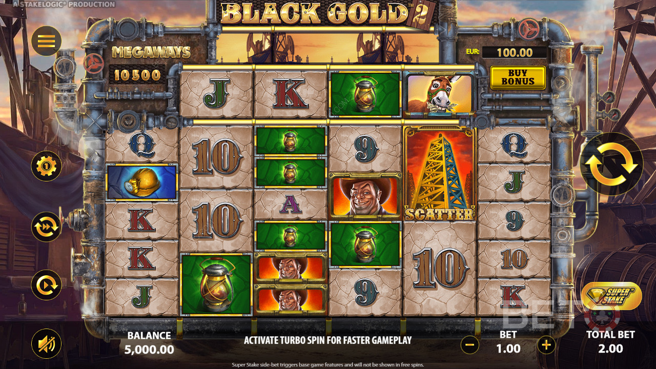 Black Gold 2 Megaways  फ्री खेलें