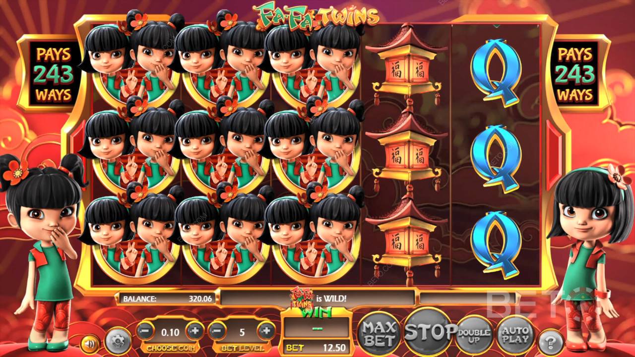 Fa Fa Twins (Betsoft)  फ्री खेलें
