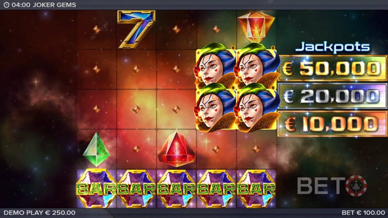 Joker Gems फ्री खेलें