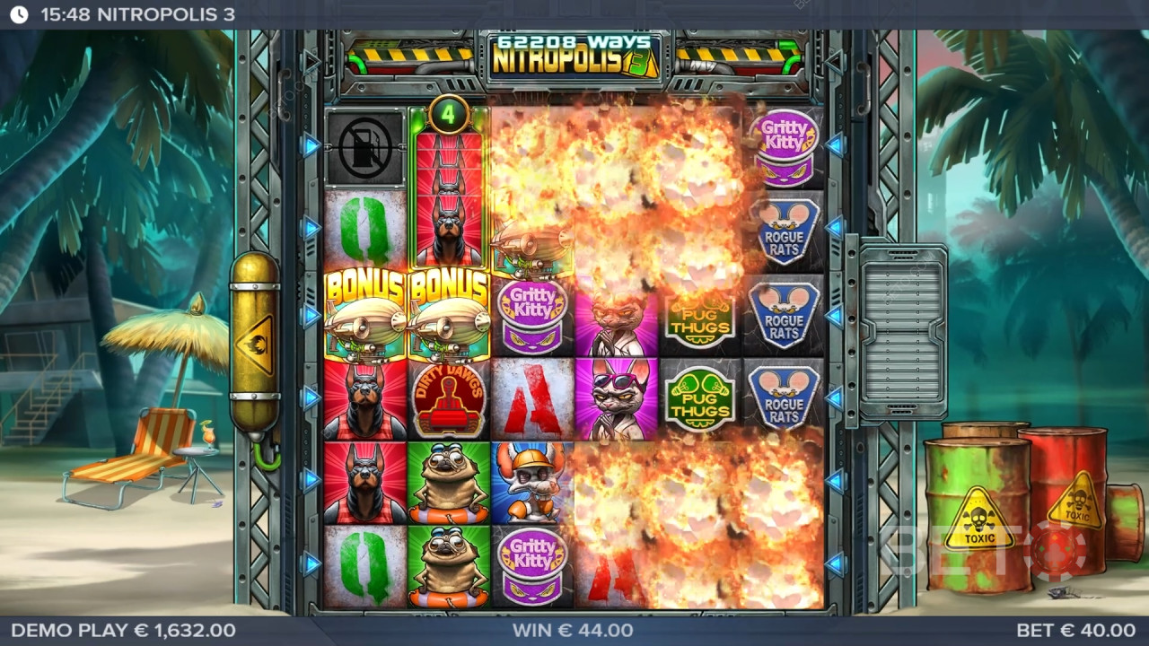 Nitropolis 3 फ्री खेलें