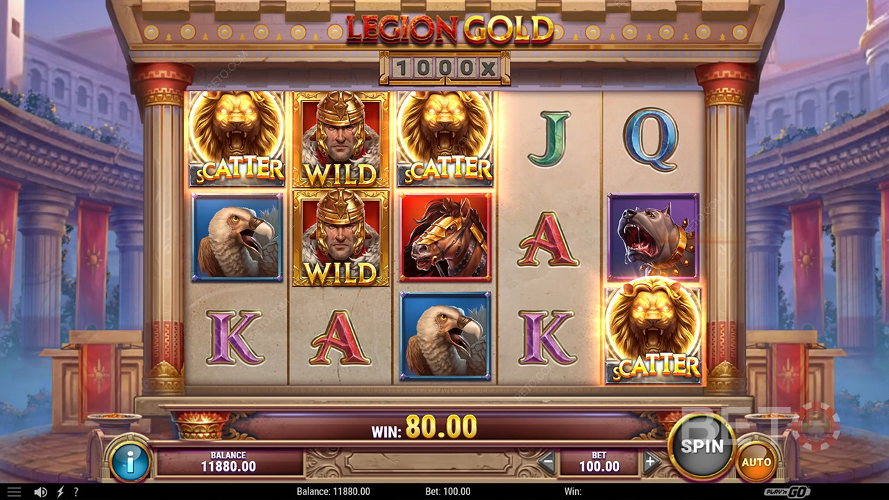 Legion Gold फ्री खेलें