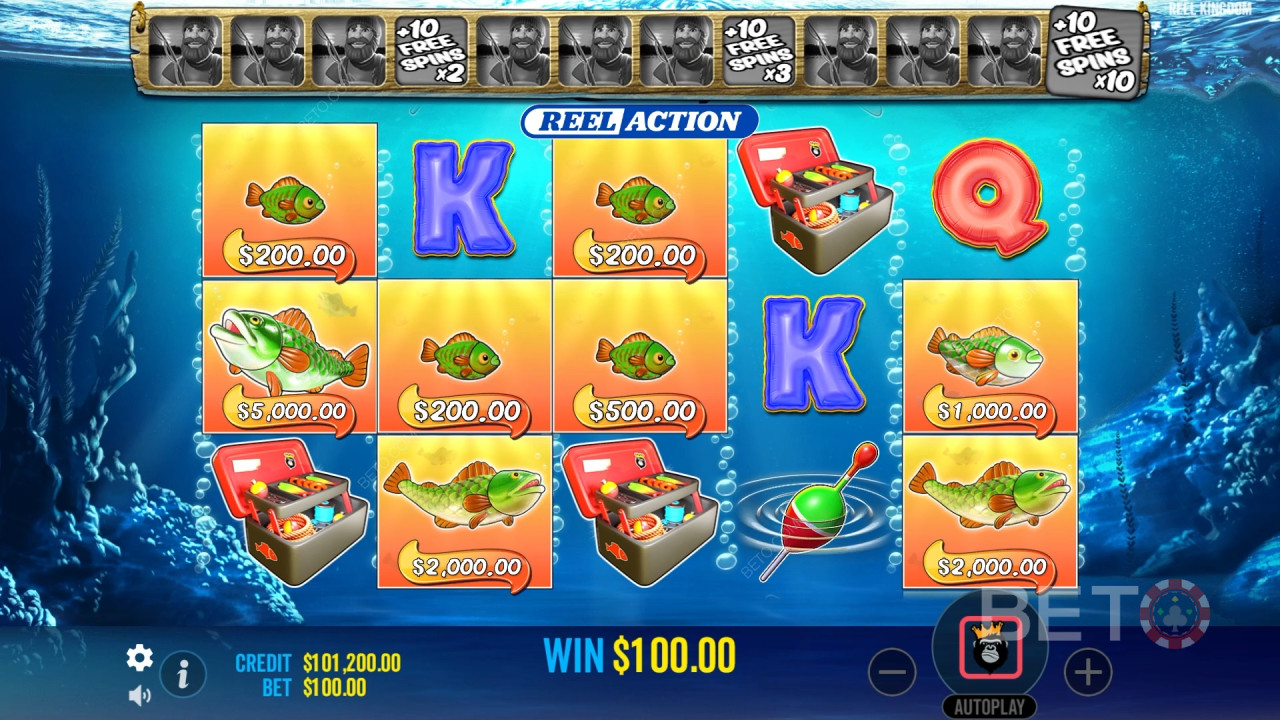 Reel Kingdom का Big Bass Bonanza रील एक्शन कैसे खेलें