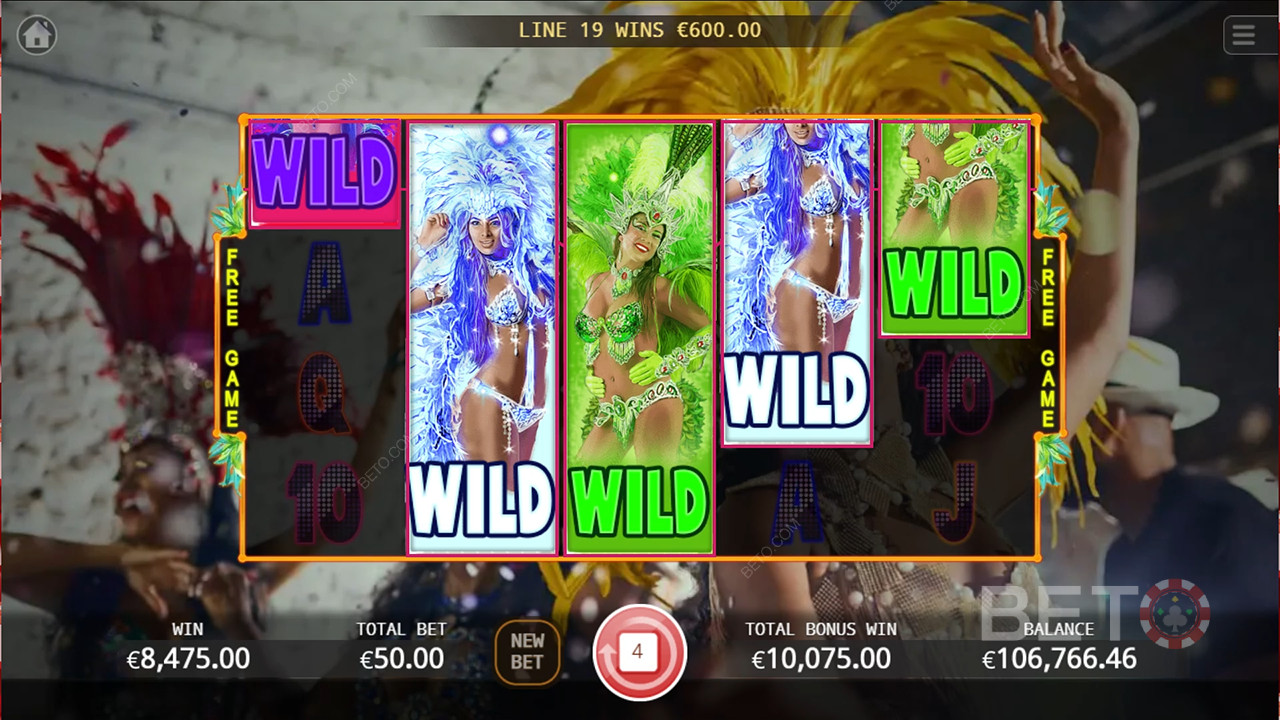 Carnival Queen (KA Gaming) फ्री खेलें