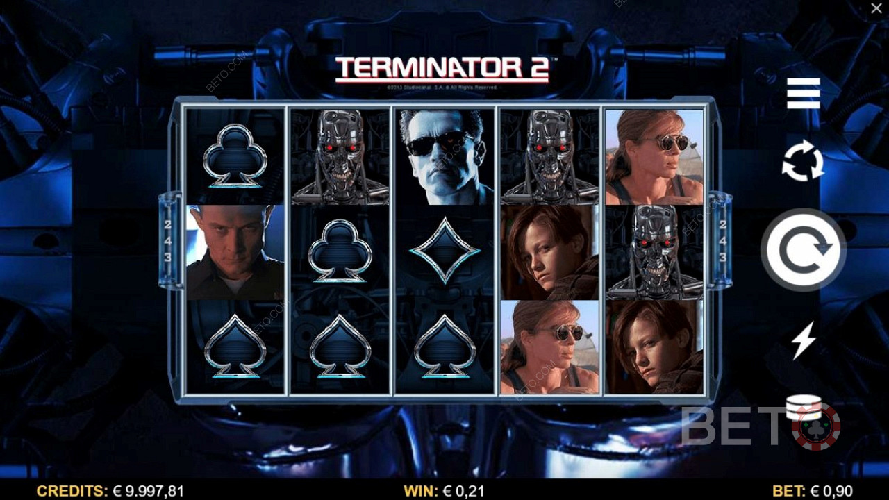 Terminator 2  फ्री खेलें