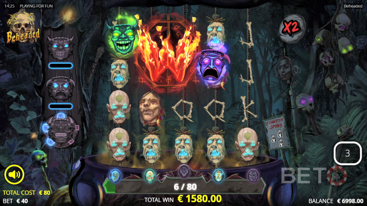 Nolimit City का बीहेडेड कैसे खेलें?