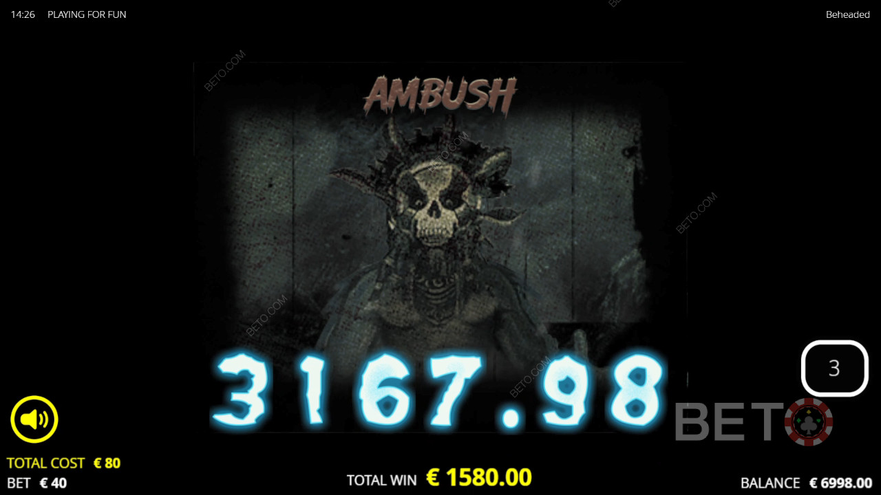 Nolimit City द्वारा बीहेडेड में बोनस सुविधाओं की व्याख्या