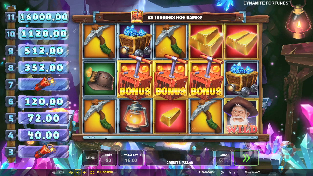 Dynamite Fortunes फ्री खेलें