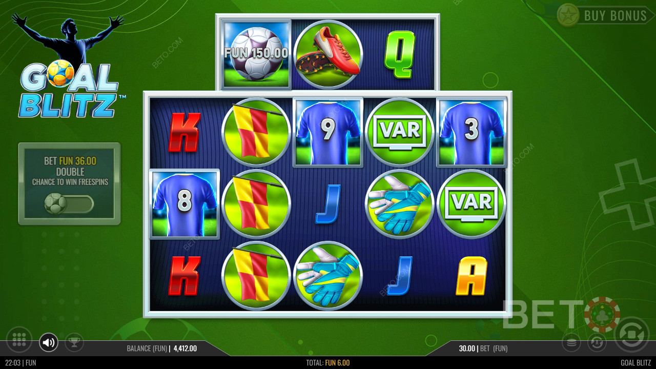 Goal Blitz फ्री खेलें