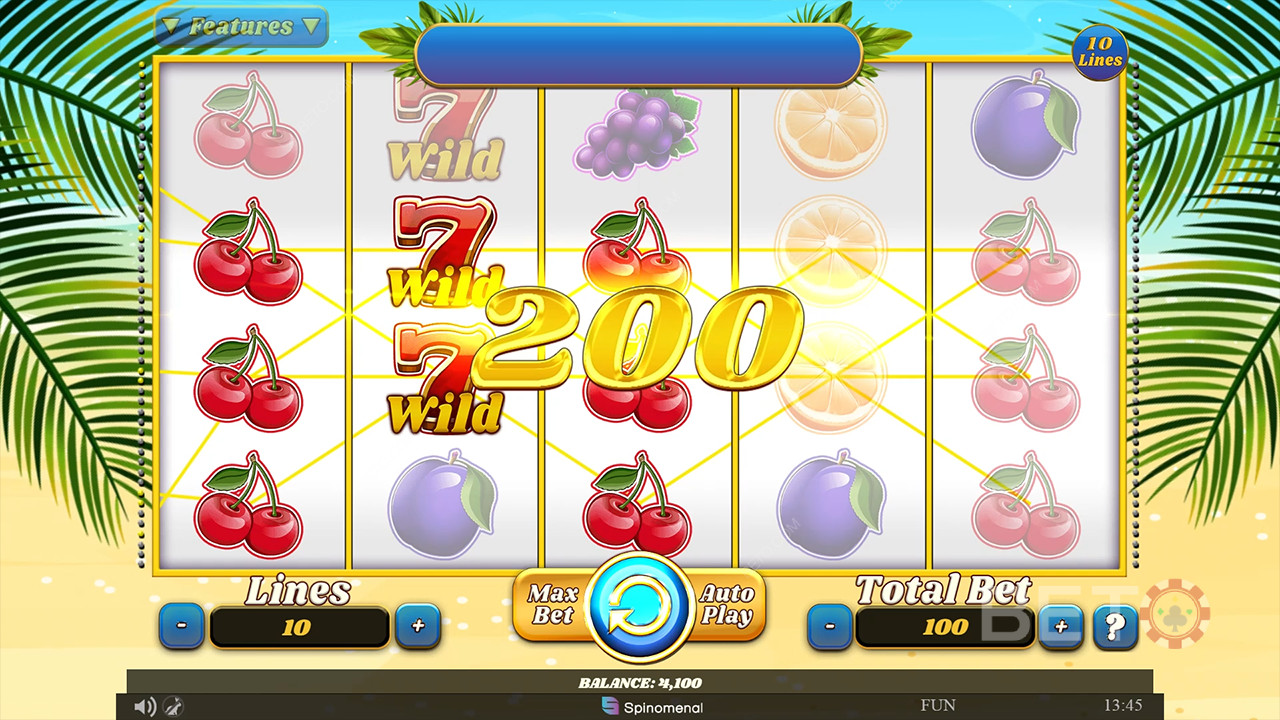 100 Juicy Fruits फ्री खेलें