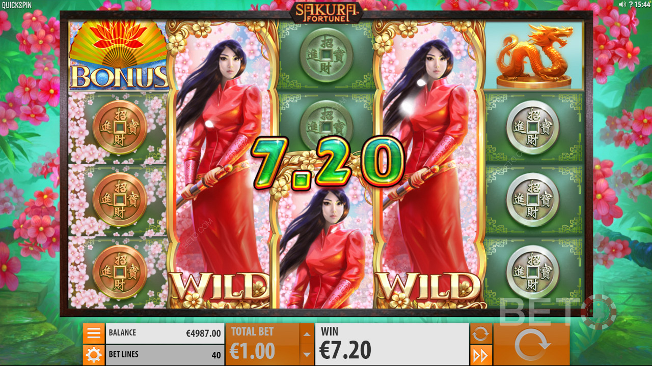 Sakura Fortune फ्री खेलें