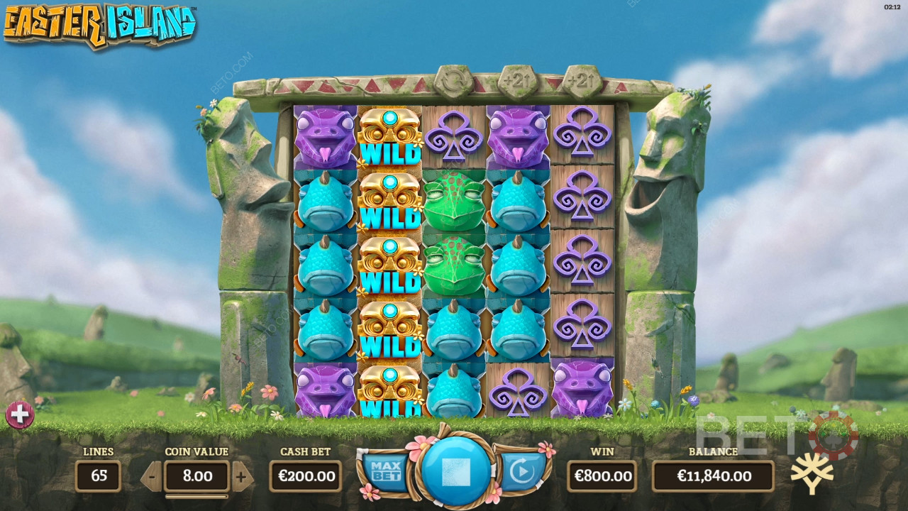 Easter Island (Yggdrasil)  फ्री खेलें