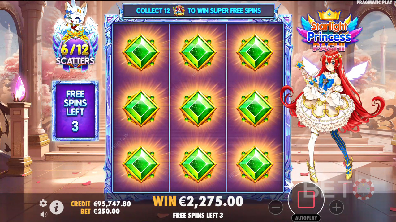 Pragmatic Play की Starlight Princess पाची कैसे खेलें?