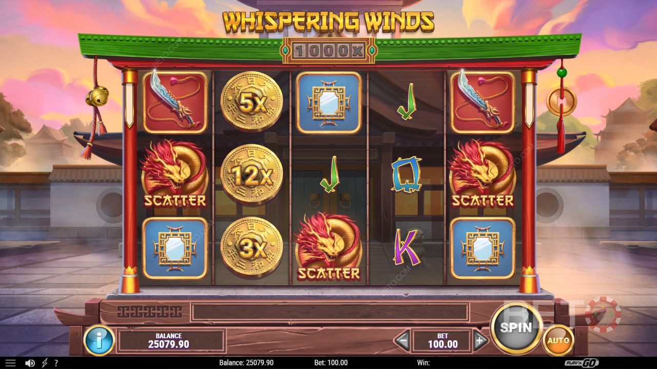 Whispering Winds फ्री खेलें