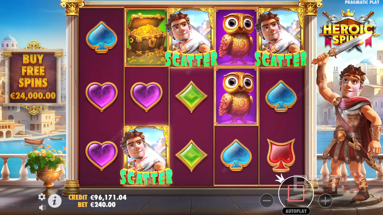 Heroic Spins फ्री खेलें