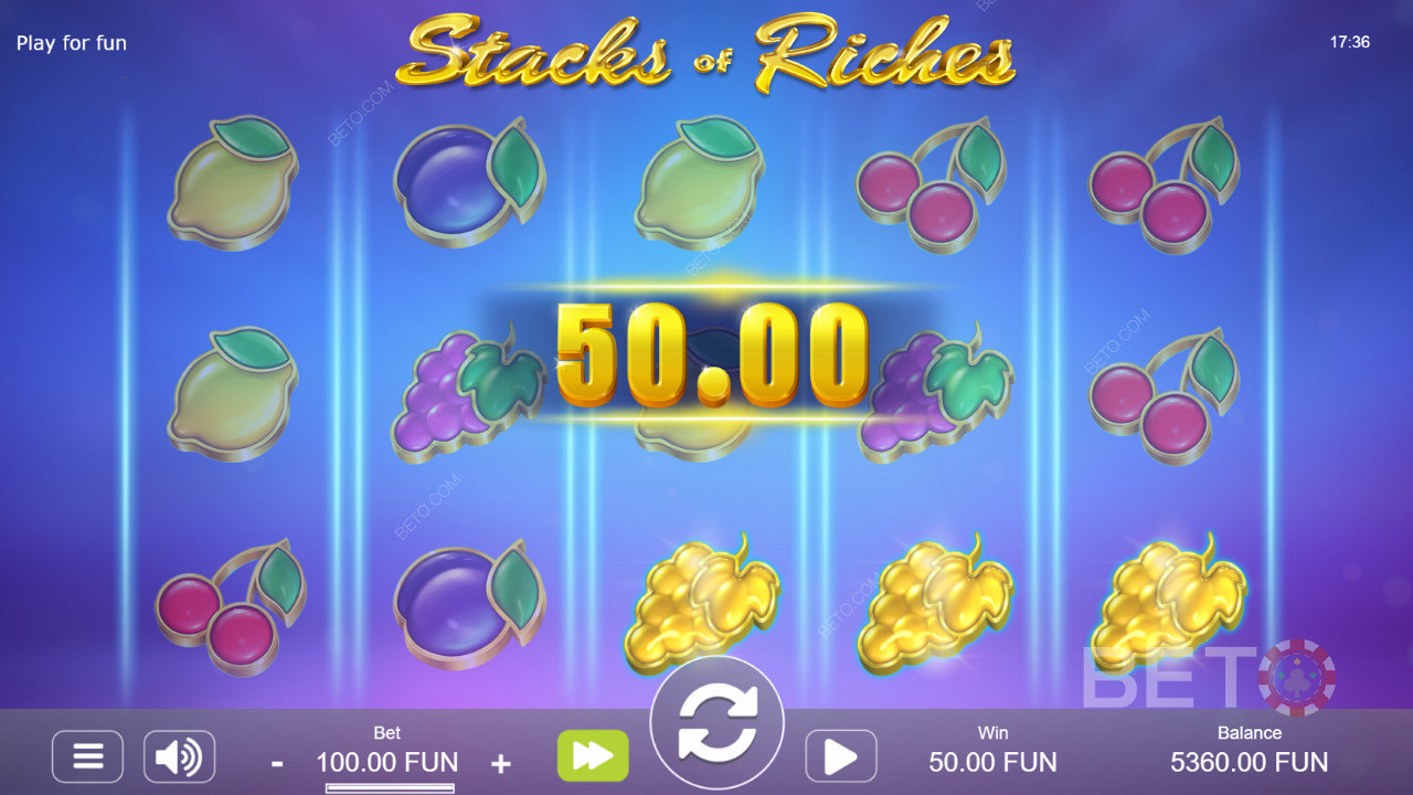 Stacks of Riches में स्वर्ण भुगतान