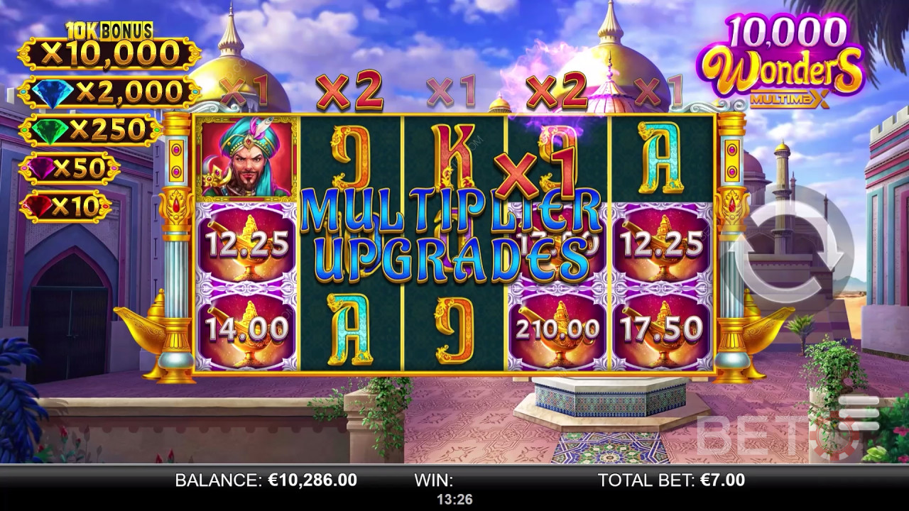 10,000 Wonders MultiMax फ्री खेलें