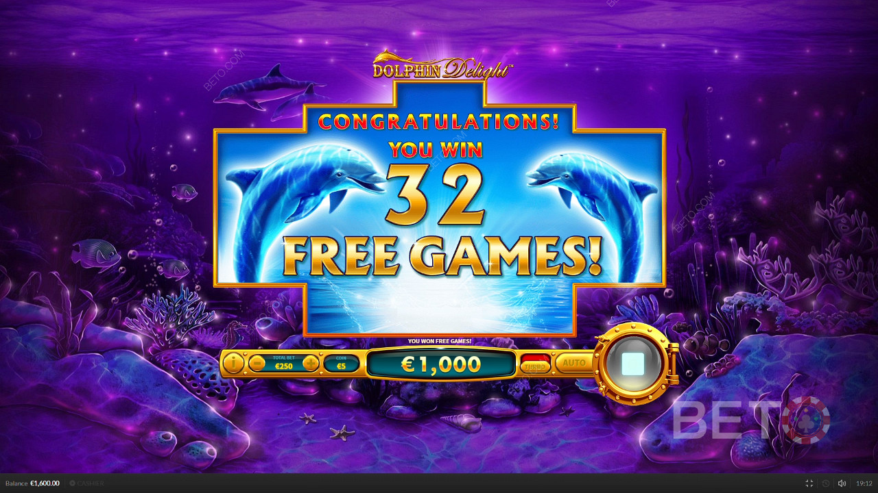 Dolphin Delight में कुछ मुफ्त स्पिन प्राप्त करें