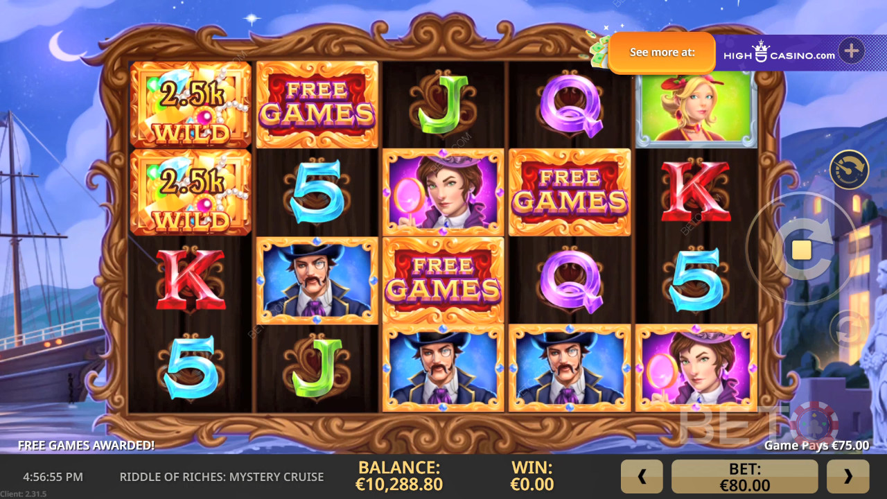 Riddle of Riches: Mystery Cruise फ्री खेलें