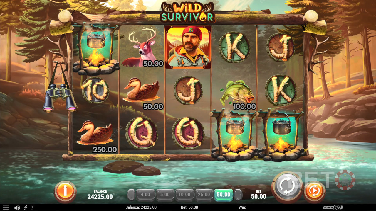 Wild Survivor फ्री खेलें