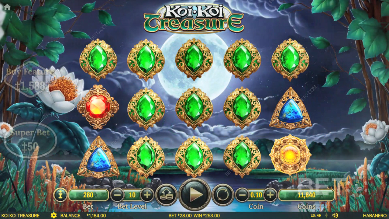 Habanero का कोई कोई खजाना कैसे खेलें