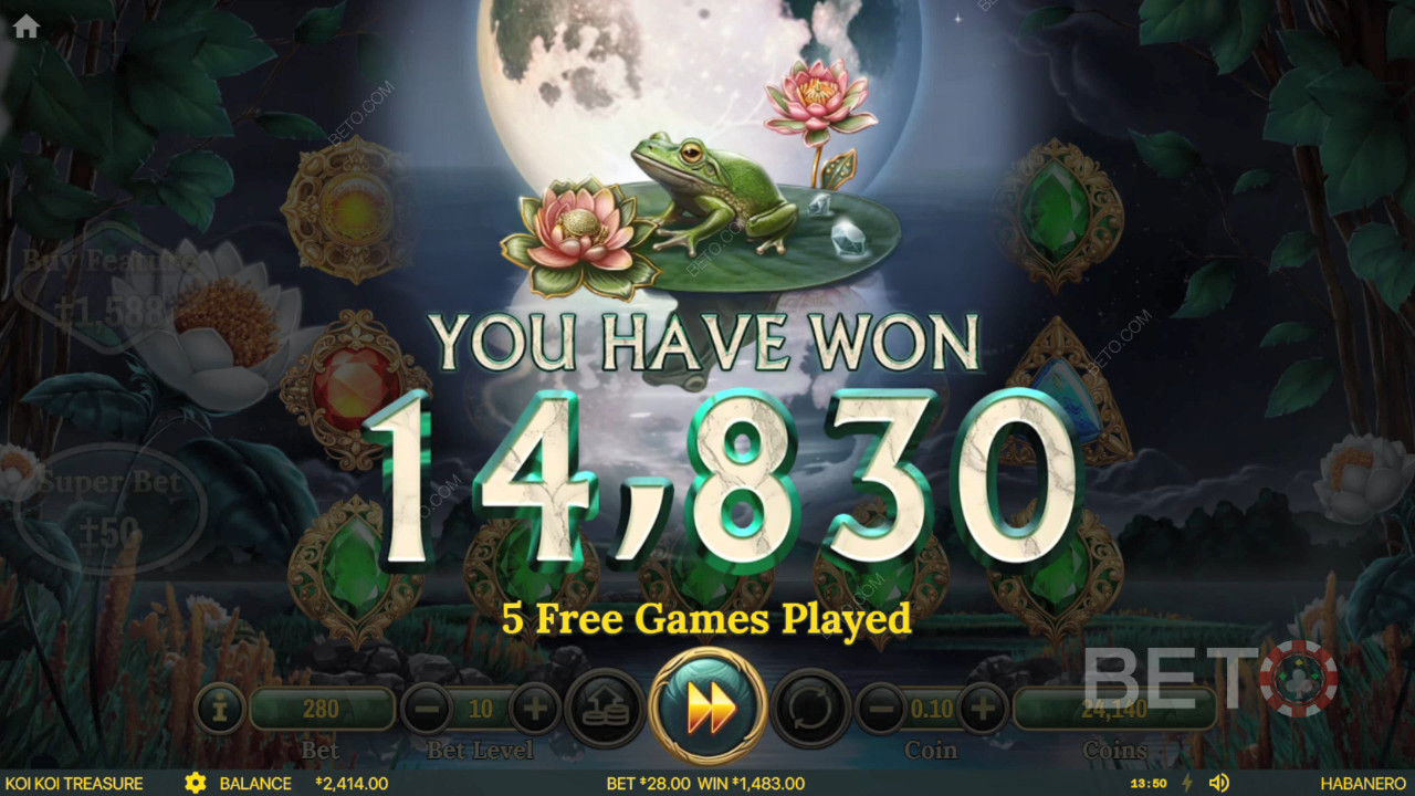 कोई कोई ट्रेजर स्लॉट ऑनलाइन में अपनी शर्त का 1,682 गुना जीतें!