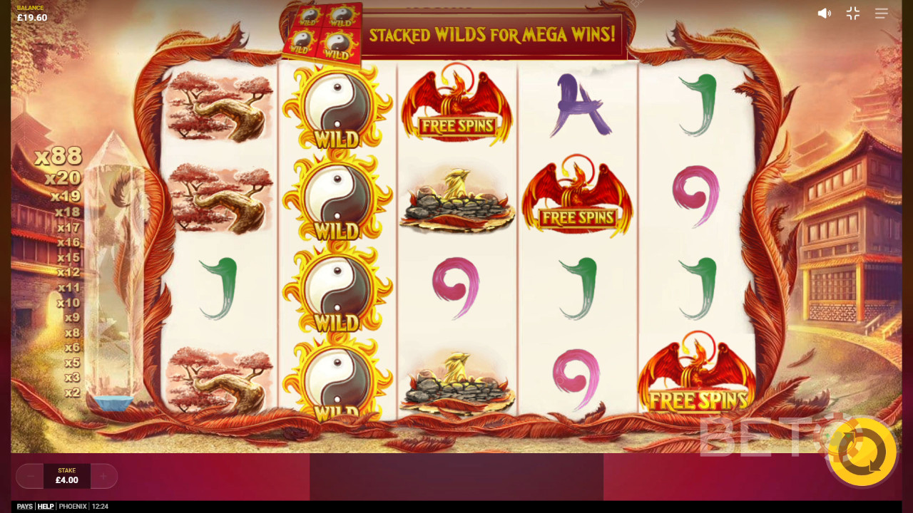 Phoenix (Red Tiger)  फ्री खेलें