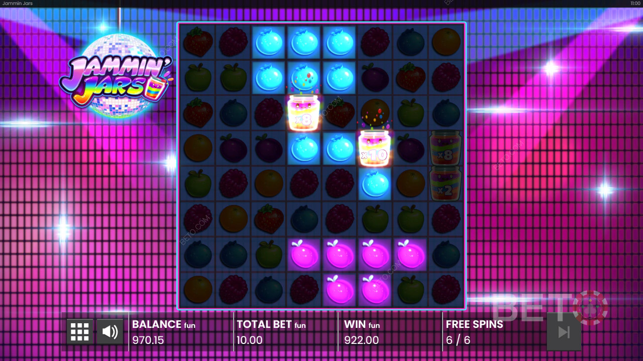 Push Gaming का जैमिन जार कैसे खेलें?