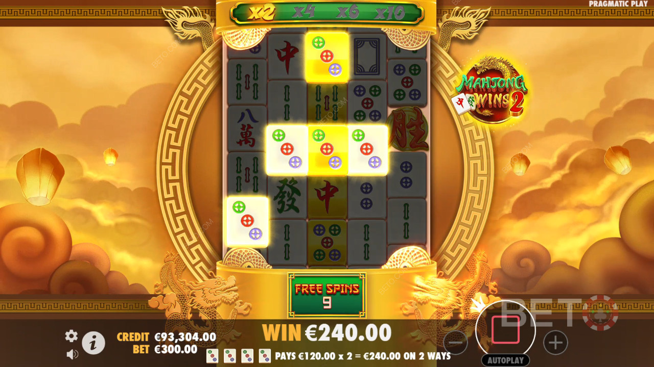 Pragmatic Play द्वारा महजोंग विन्स 2 में बोनस सुविधाओं की व्याख्या