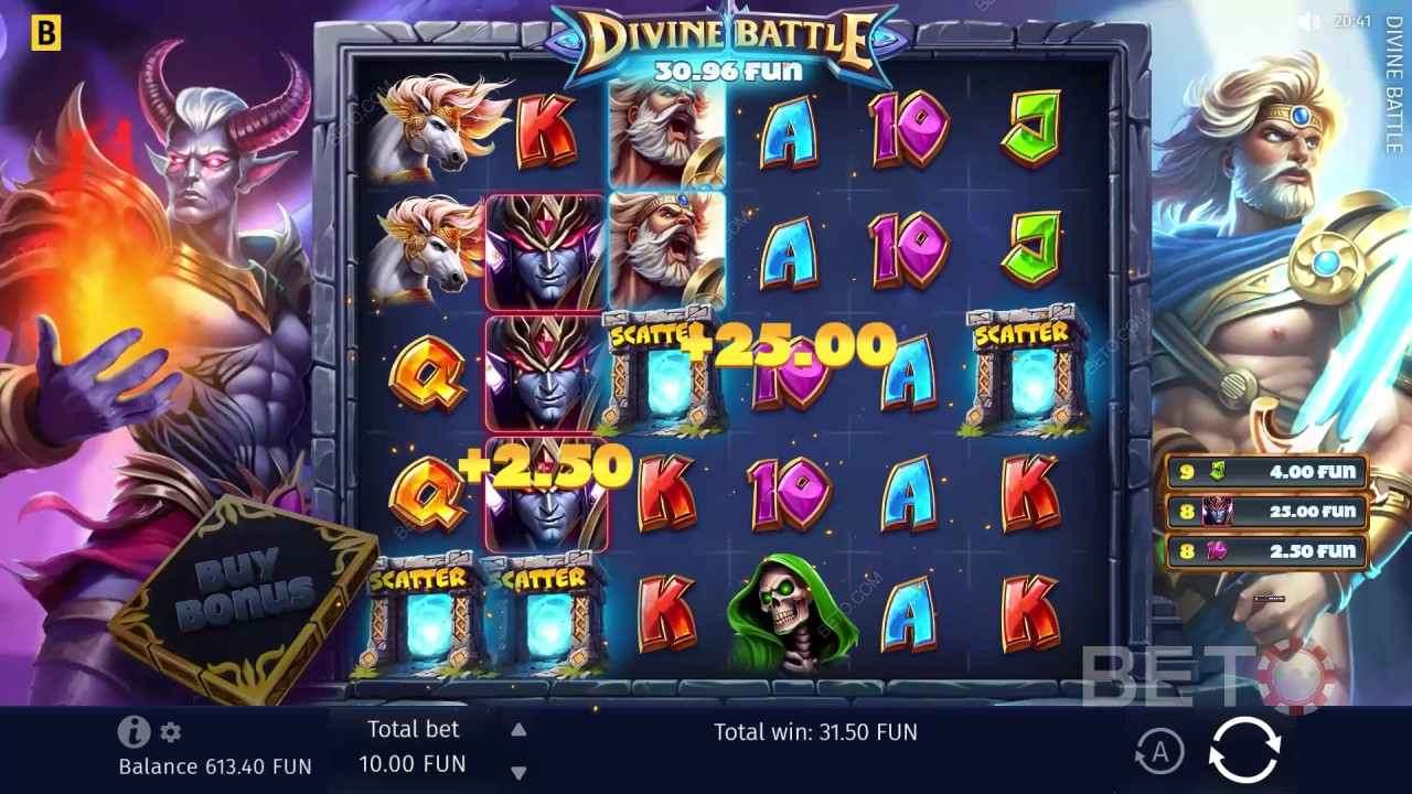 Divine Battle फ्री खेलें