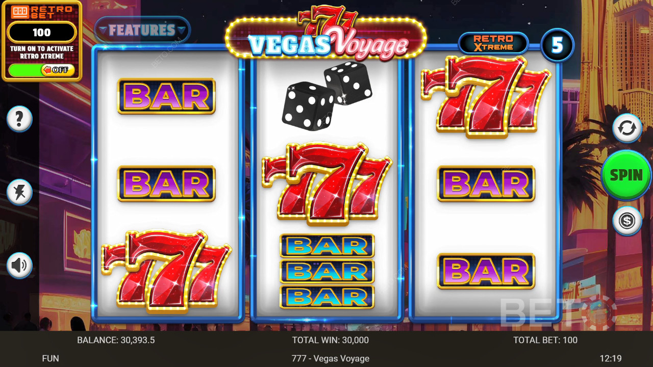 777 - Vegas Voyage फ्री खेलें