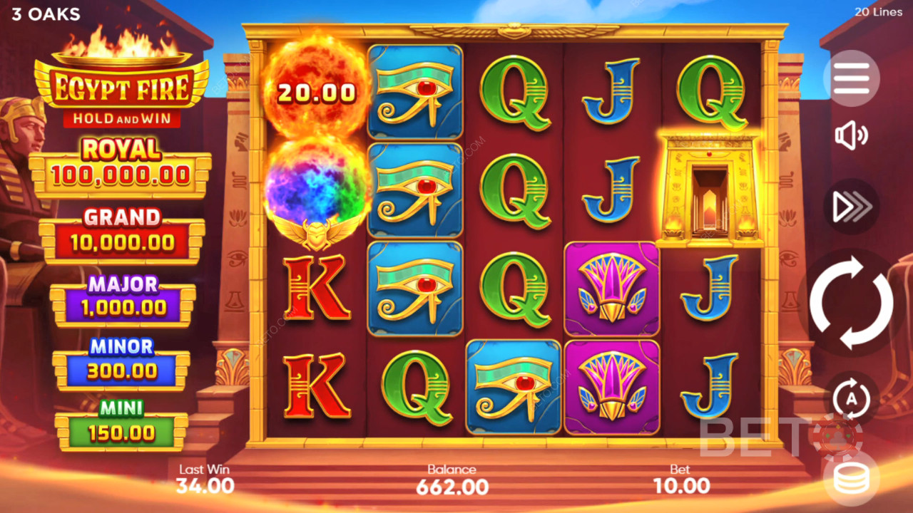 मिस्र की आग: एक वीडियो स्लॉट क्या आपको इसे स्पिन करना चाहिए?