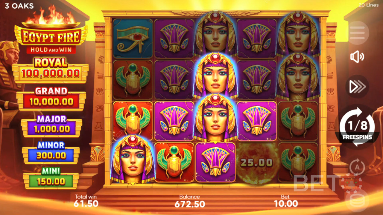 थीम और डिज़ाइन: प्राचीन मिस्र का रोमांच