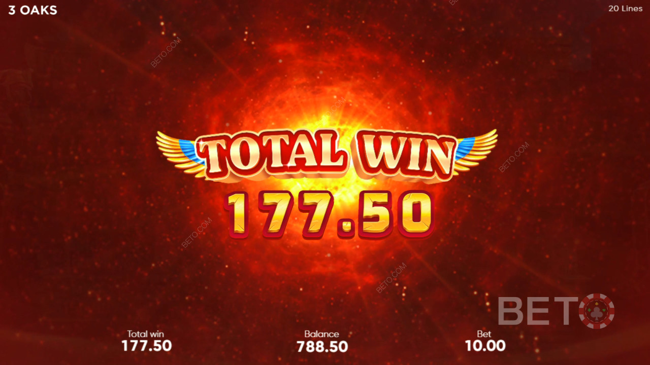 मिस्र फायर ऑनलाइन स्लॉट में अपनी शर्त का 10,000 गुना जीतें!