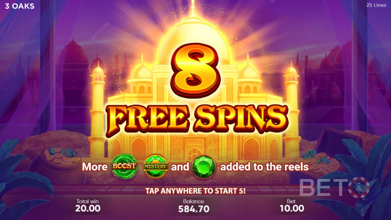 थीम और डिज़ाइन: विदेशी शाही वैभव