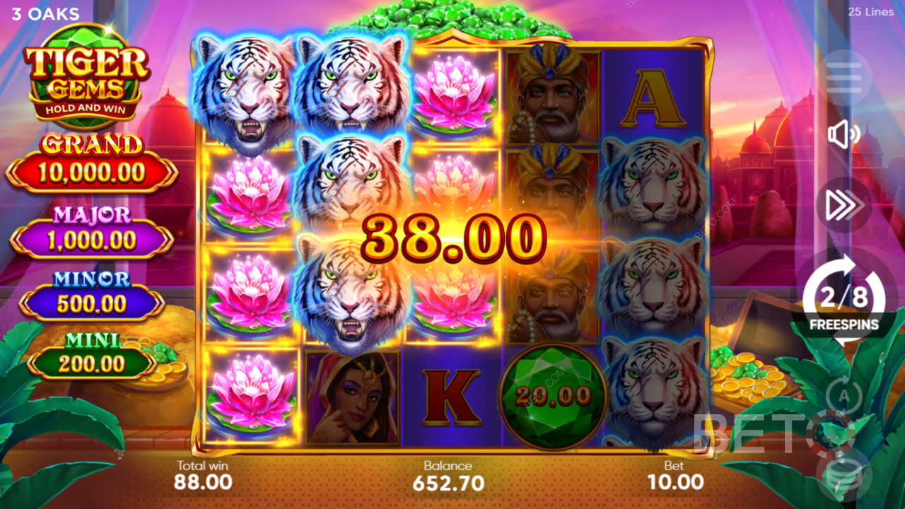 टाइगर जेम्स: क्या यह स्पिन करने लायक ऑनलाइन स्लॉट है?