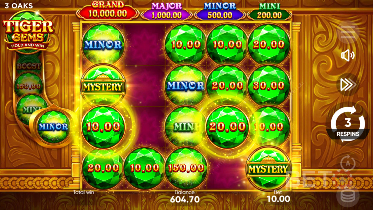 3 ओक्स गेमिंग के टाइगर जेम्स कैसे खेलें