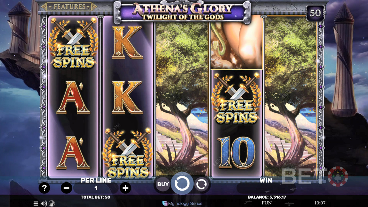 Athena's Glory – Twilight of the Gods फ्री खेलें