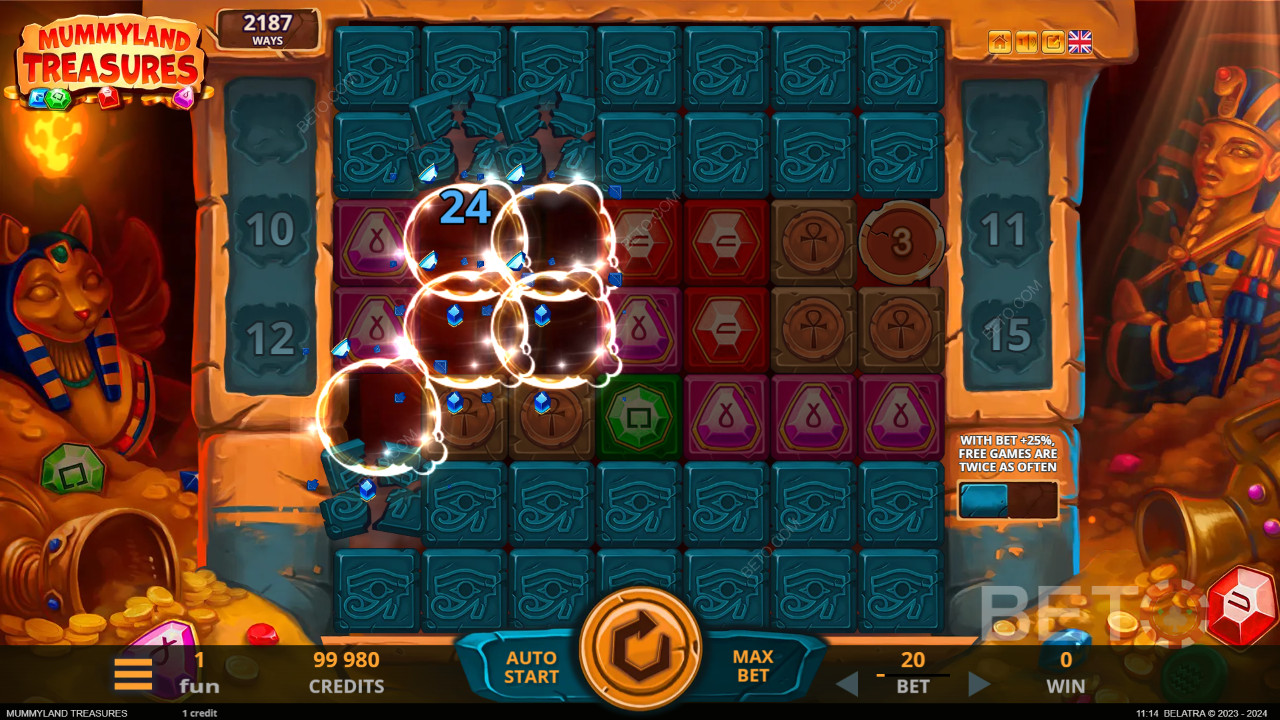 ममीलैंड खजाने: एक स्लॉट क्या आपको इसे स्पिन करना चाहिए?