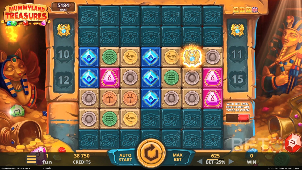 थीम और डिज़ाइन: प्राचीन मिस्र की Discover