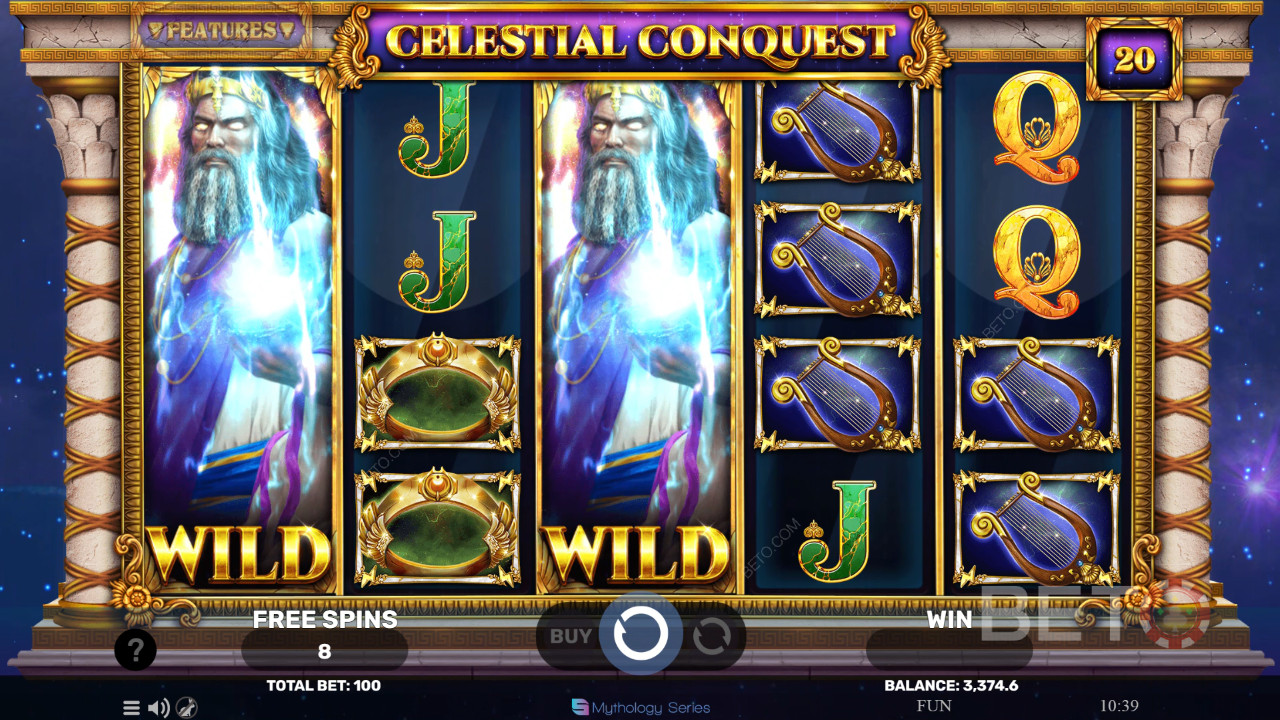 Celestial Conquest फ्री खेलें