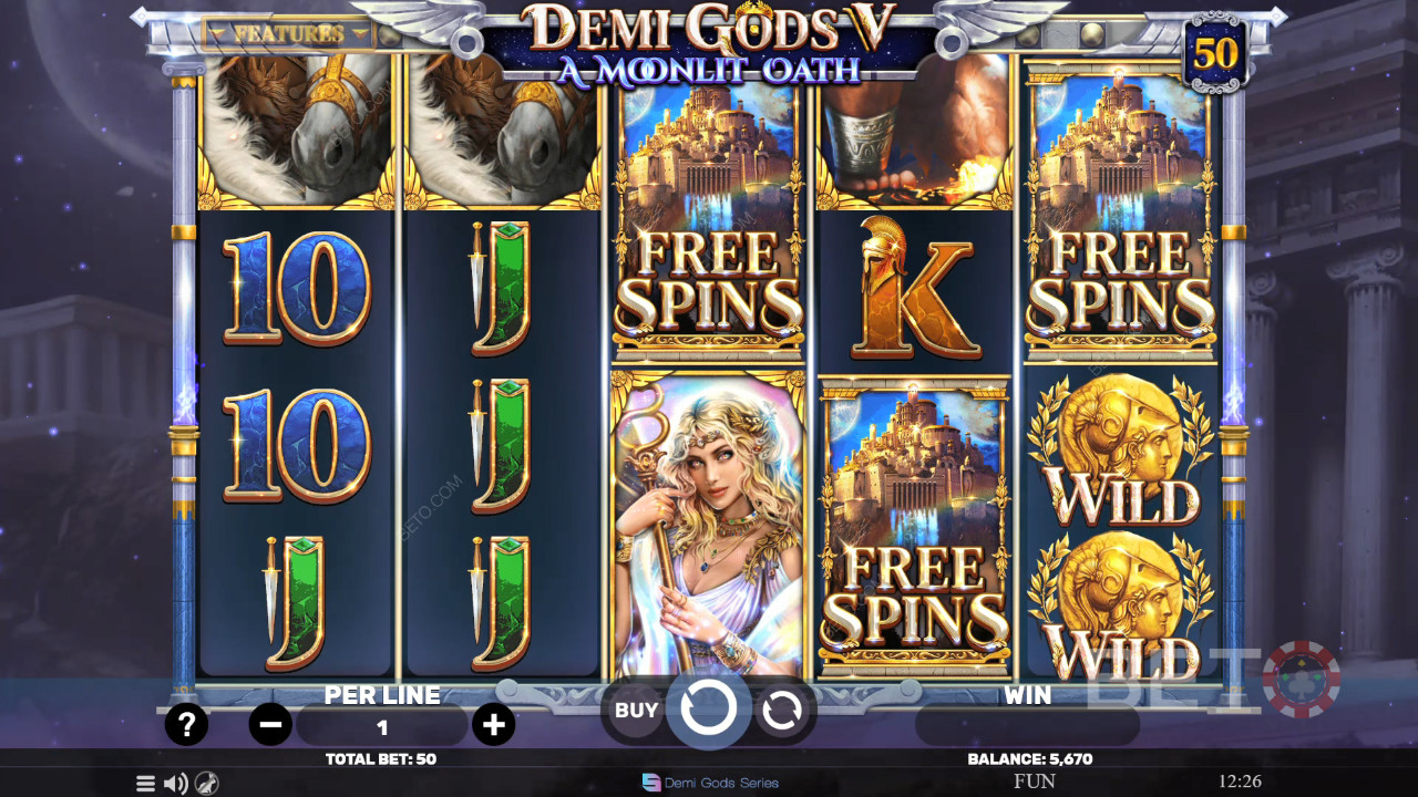 Demi Gods V – A Moonlit Oath फ्री खेलें
