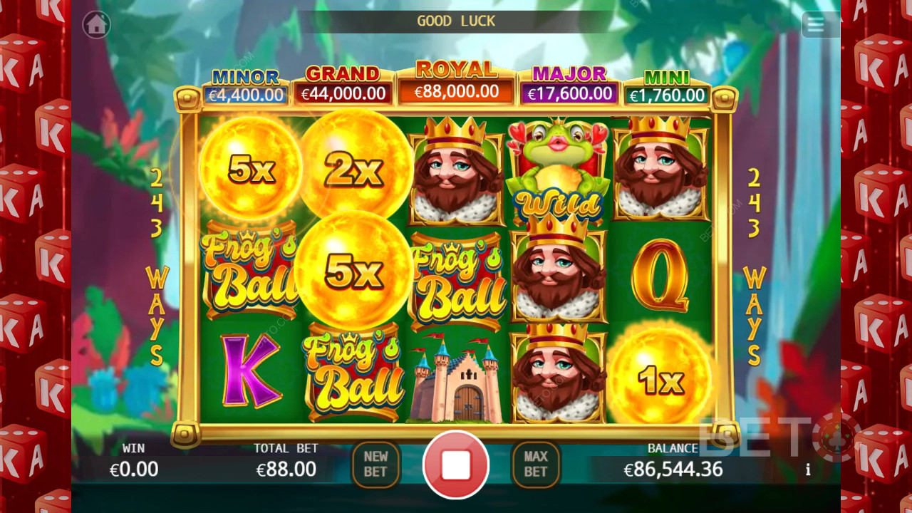 Frog's Ball Lock 2 Spin फ्री खेलें