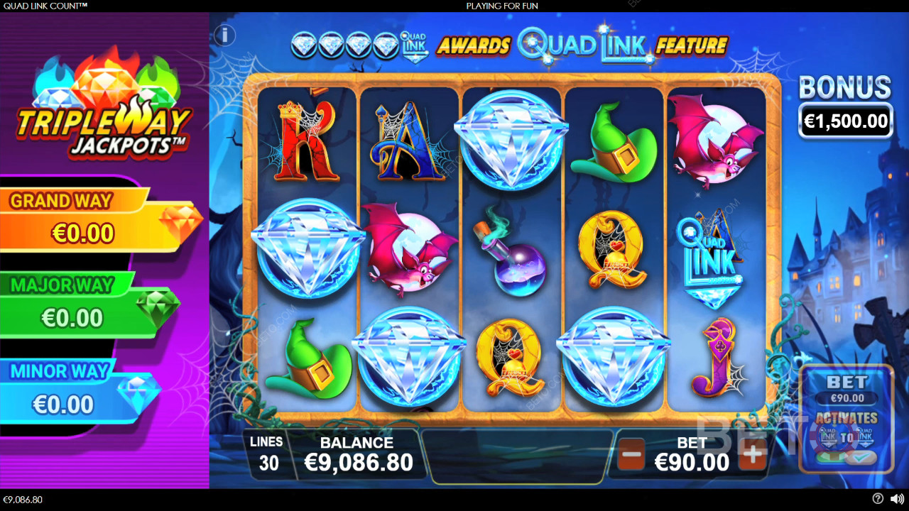 Quad Link: Count फ्री खेलें