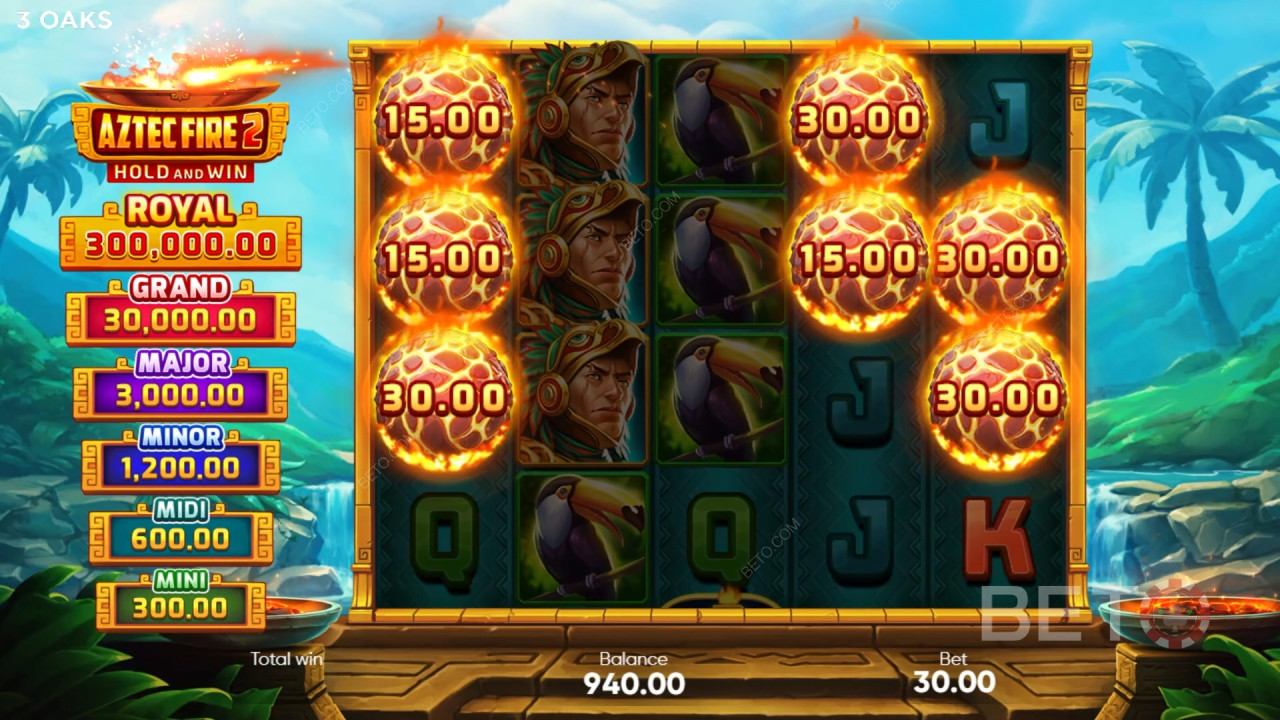 Aztec Fire 2 फ्री खेलें