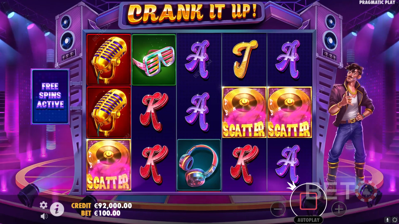 Crank It Up (Pragmatic Play) फ्री खेलें