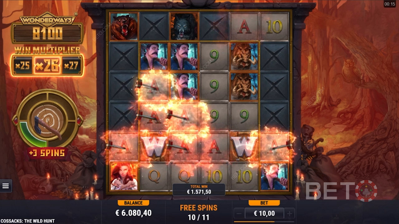 Cossacks the Wild Hunt फ्री खेलें